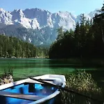 Chalet S - 5 Sterne Luxus Direkt Am Eibsee Und Zugspitze *