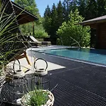 S - 5 Sterne Luxus Direkt Am Eibsee Und Zugspitze Chalet Grainau