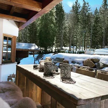 Horská chata S - 5 Sterne Luxus Direkt Am Eibsee Und Zugspitze *