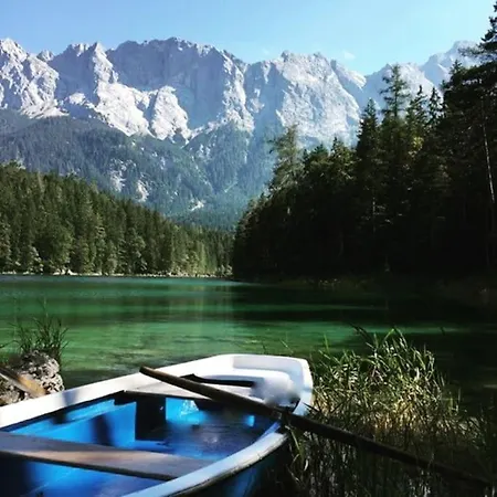 Horská chata S - 5 Sterne Luxus Direkt Am Eibsee Und Zugspitze *