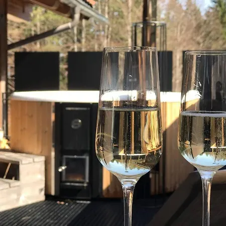 S - 5 Sterne Luxus Direkt Am Eibsee Und Zugspitze Horská chata *