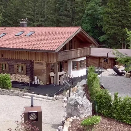 S - 5 Sterne Luxus Direkt Am Eibsee Und Zugspitze Horská chata Grainau