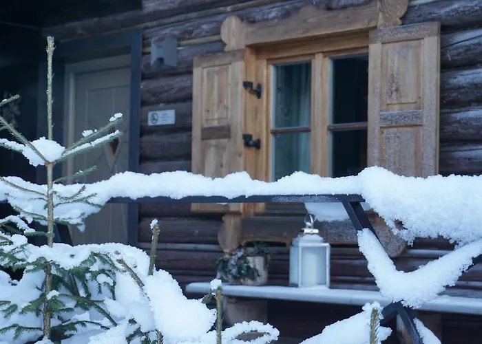 S - 5 Sterne Luxus Direkt Am Eibsee Und Zugspitze Chalet