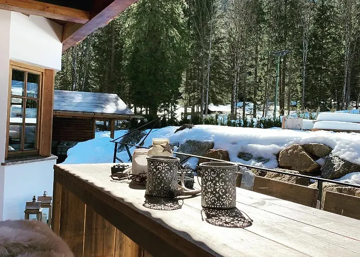 Chalet S - 5 Sterne Luxus Direkt Am Eibsee Und Zugspitze *