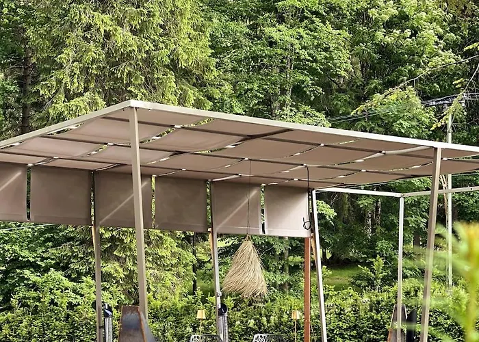 S - 5 Sterne Luxus Direkt Am Eibsee Und Zugspitze Chalet Grainau