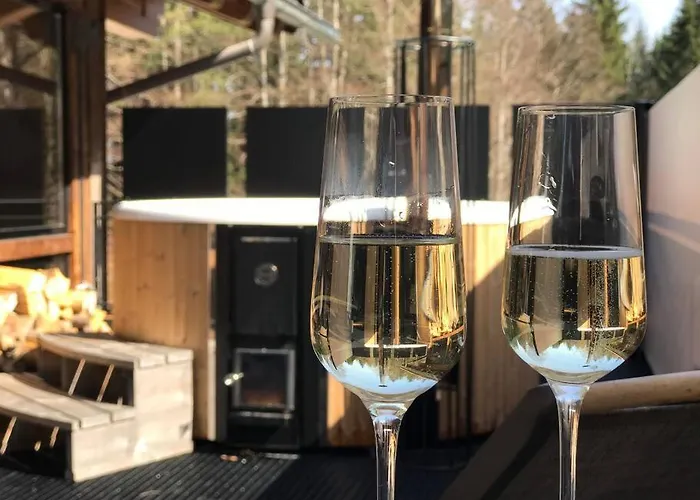 S - 5 Sterne Luxus Direkt Am Eibsee Und Zugspitze Chalet *
