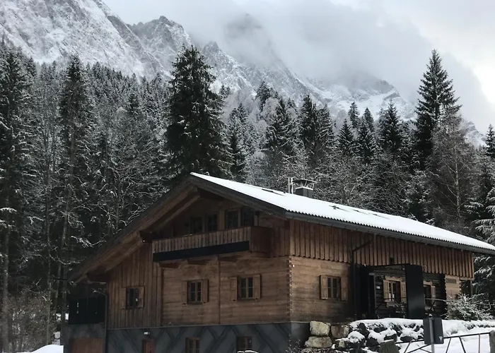 S - 5 Sterne Luxus Direkt Am Eibsee Und Zugspitze