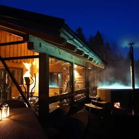 Dağ evi S - 5 Sterne Luxus Direkt Am Eibsee Und Zugspitze *