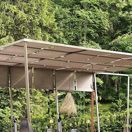 S - 5 Sterne Luxus Direkt Am Eibsee Und Zugspitze Dağ evi Grainau