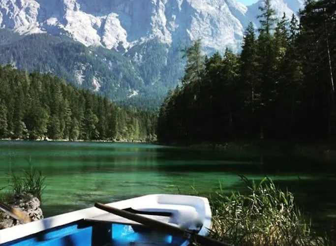 Chalet S - 5 Sterne Luxus Direkt Am Eibsee Und Zugspitze *